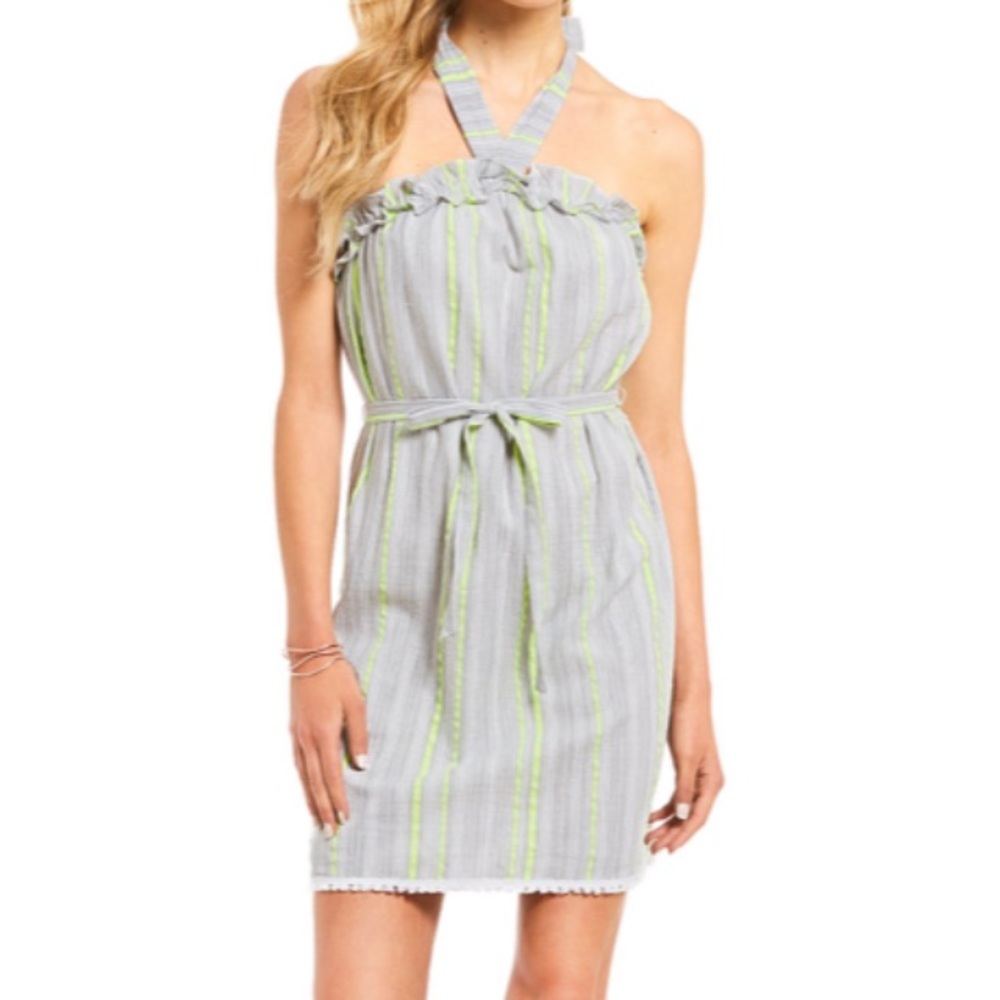 Vince Camuto halter dress